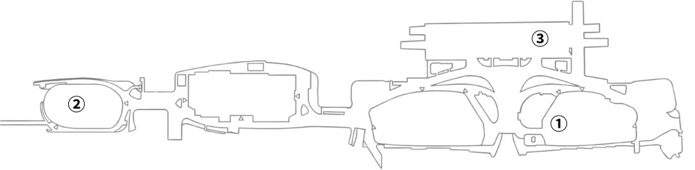 イベント会場 地図